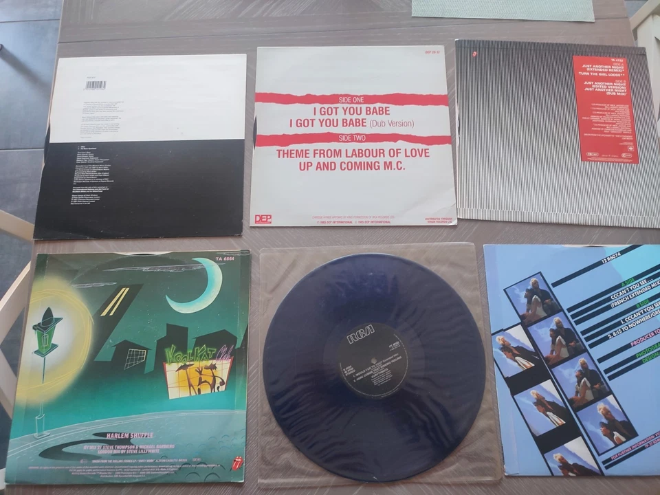 80s 12"  vinyl singles Bundle - Image 2 of 4