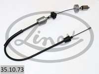 Linex Kupplungsseil Kupplungszug 35.10.73 FüR Renault Clio 2 Kangoo FC0 KC0 SB0