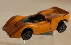 New ListingOriginal 1968 Hot Wheels Redline Car Orange MCLAREN  Nice