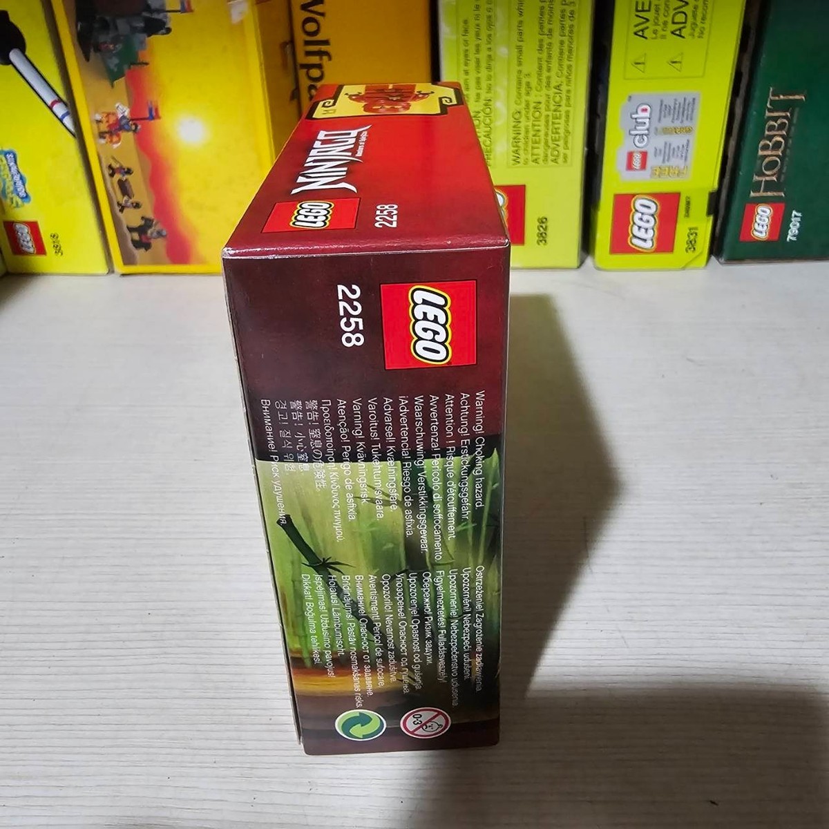 外国　72枚セット！！✨　プルーフ入り LEGO Large Bucket • Set 1708 • SetDB • Merlins Bricks