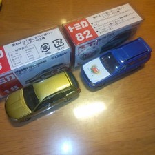 Tomica Nissan Wingroad Stagea Limit Blue Model Toy Car