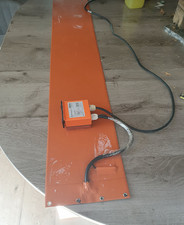 Bande chauffante électrique industrielle 230V – thermostat numérique ED330L