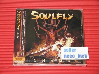 11B SOULFLY CHAMA 2025 JAPAN CD | eBay