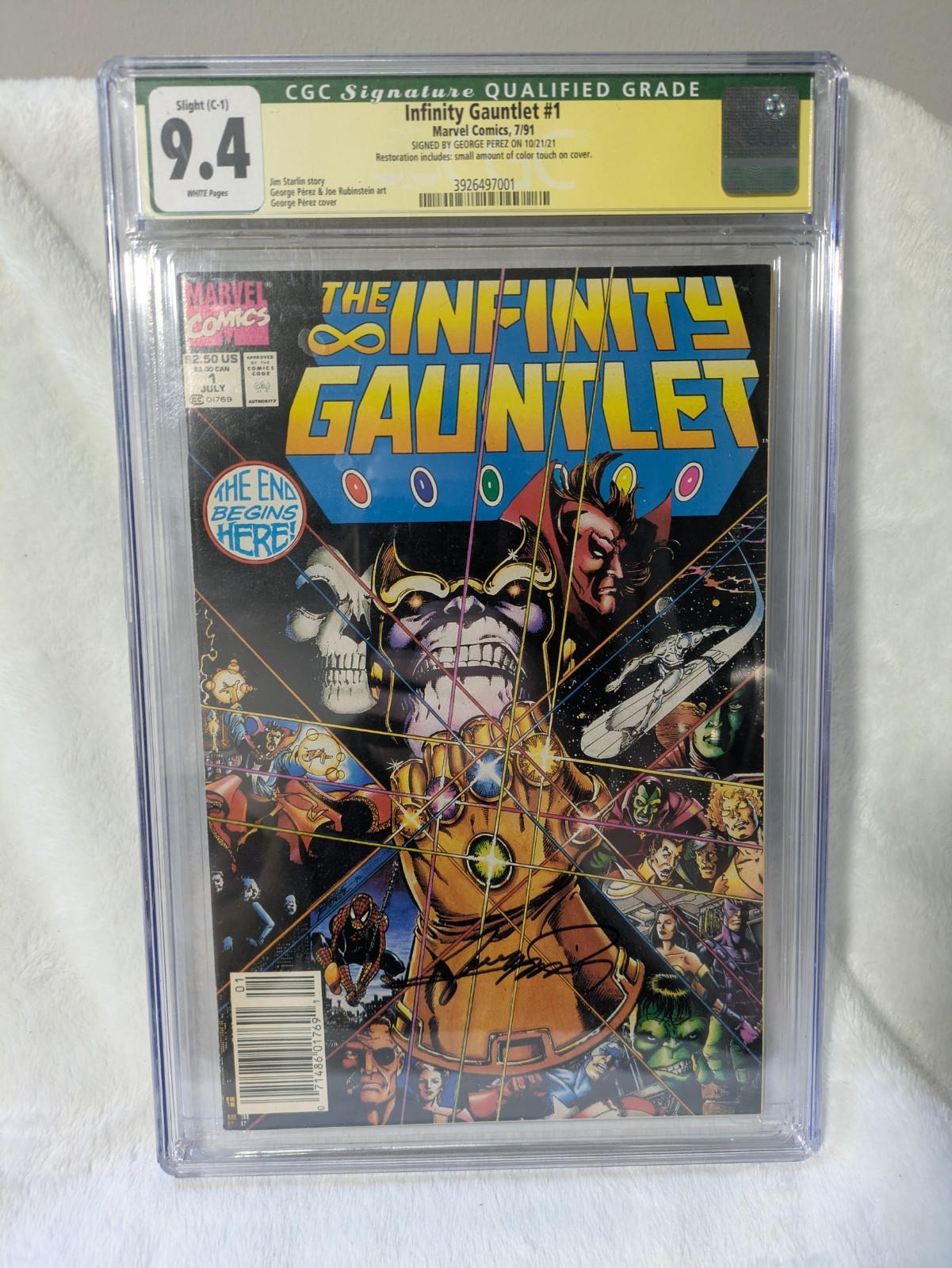 Infinity #1 Value - GoCollect