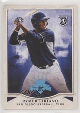 2015 Panini Diamond Kings 14/25 Rymer Liriano #179 y0i