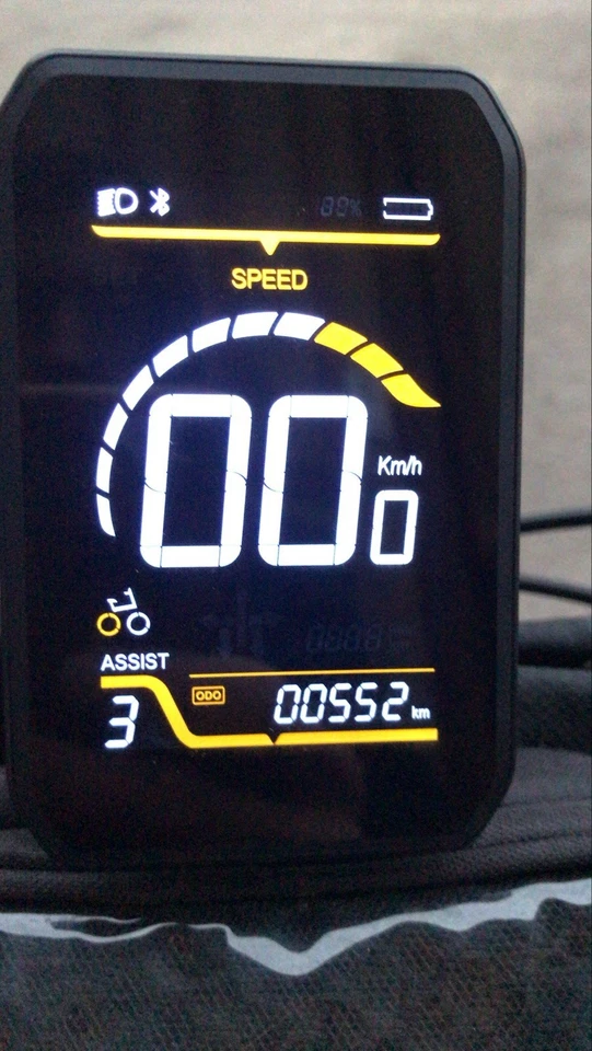 HITWAY BK9S 4.0 E-Mountainbike E-Bike SHIMANO SAMSUNG Akku Aluminiumlegierung - Bild 3 von 4