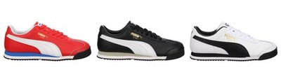 PUMA MENS ROMA RETRO TRAINING WALKING FASHION SHOES SNEAKER
