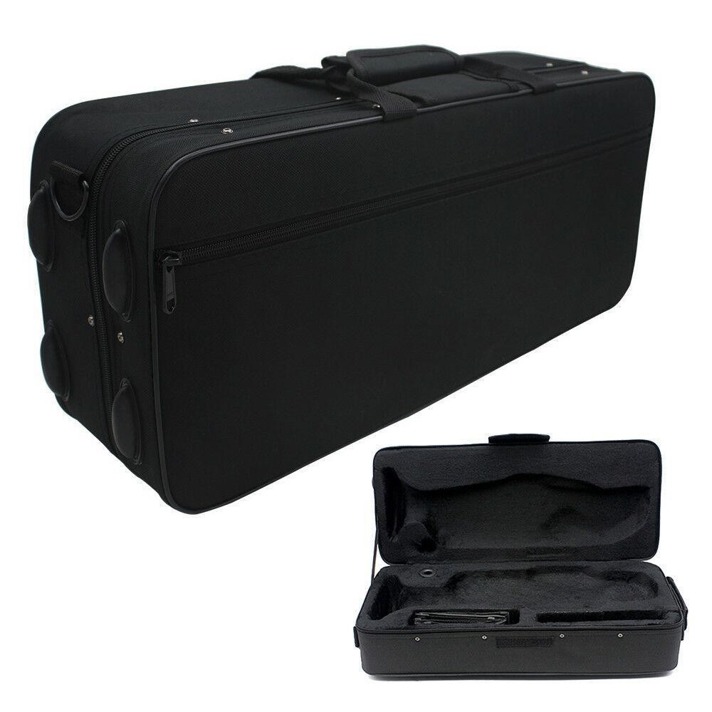 Trumpet Storage Bag Carry & Straps Case Black Brass Instrument Accessory