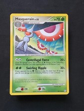 Masquerain 55/123 Uncommon Mysterious Treasures Pokemon Lightly Played