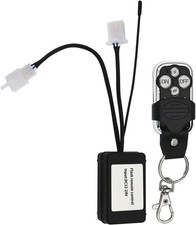 Remote Control Switch Controller ON/Off Strobe Wiring Kit fit for Wiring Harness