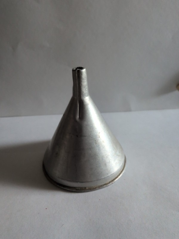 Vintage Aluminum Funnel