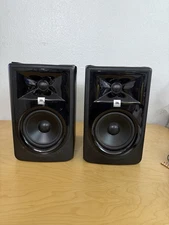 Pair of JBL Professional 3 Series Mk II Powered Studio Monitors. 305P Mk II.