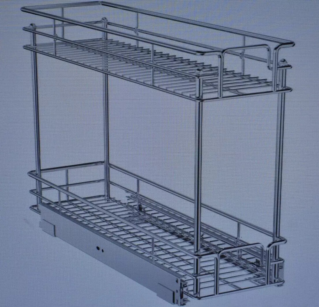 ВЫДВИЖНОЙ ШКАФ-ОРГАНАЙЗЕР ROOMTEC ДЛЯ УЗКОГО ШКАФА 7