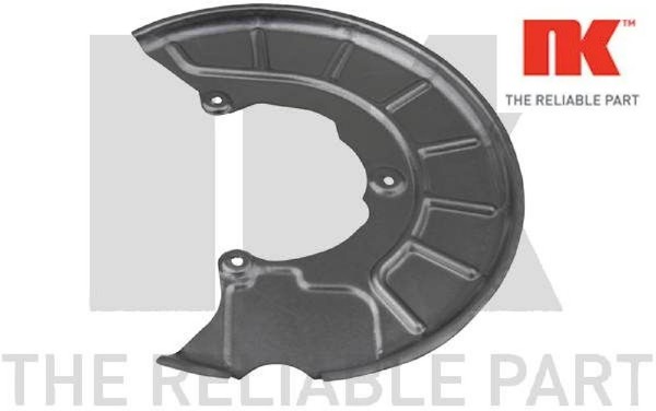 NK 234717 Spritzblech FüR Bremsscheibe FüR Audi FüR Seat FüR Skoda FüR VW-image