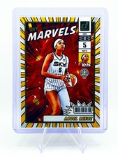 2025 Donruss WNBA Net Marvels Press Proof Angel Reese #20 Chicago Sky