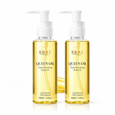 #ad ERAE Queen Oil Cold Pressed Botanical Body Oil Lightweight Daily Hydrating amp; M $92.99