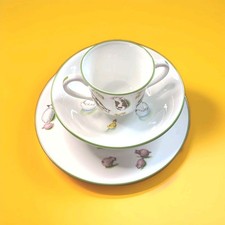 Tiffany Co Tiffany Farm 3-Piece Child's Set Fine Bone China Made England