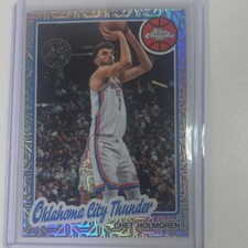 Topps 2025-26 Chrome 45th Anniversary Chet Holmgren Oklahoma City Thunder #TC-CH