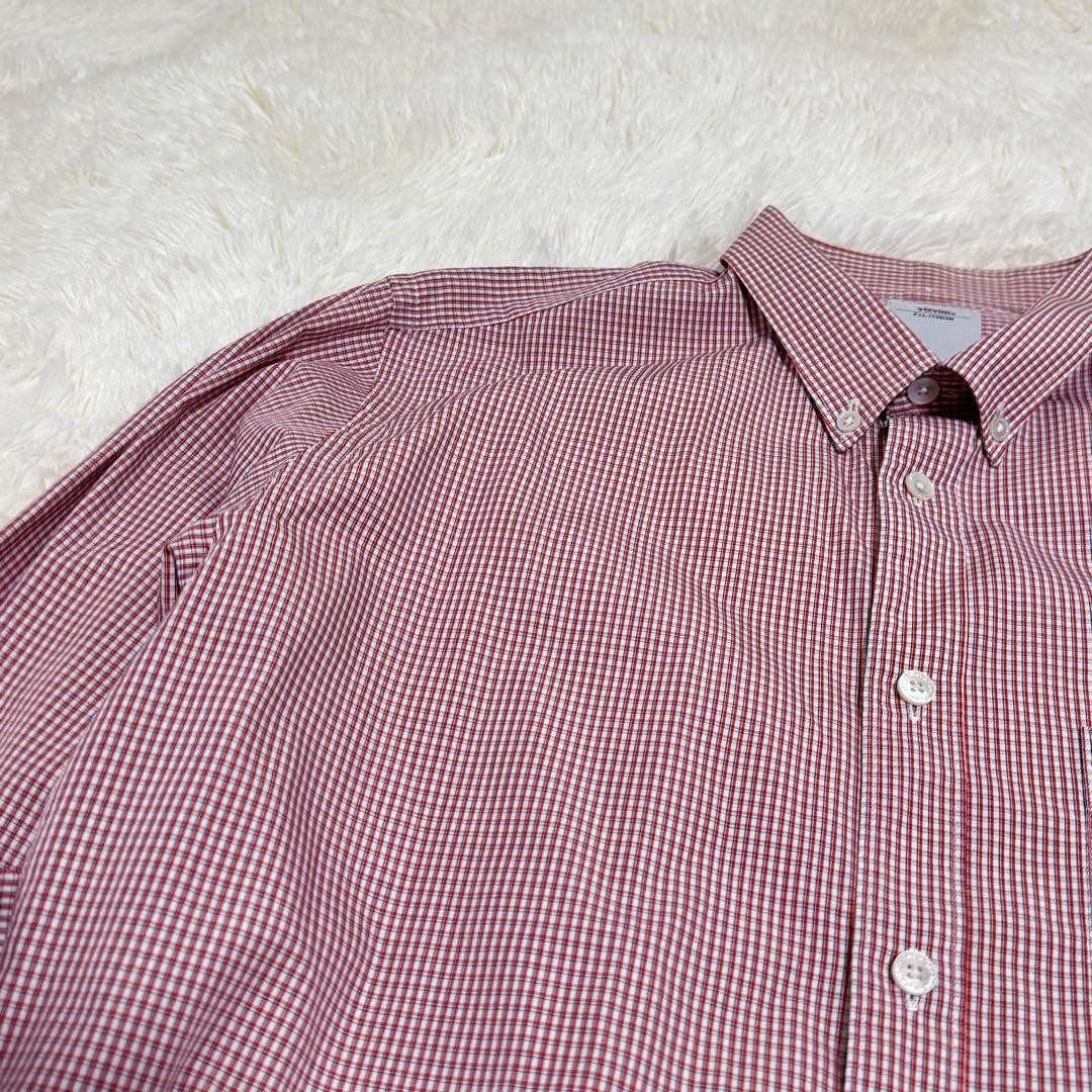 visvim Gingham Check Button-Down Shirt Long Sleev… - image 2