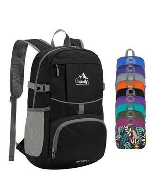 Waterfly Faltbarer Leichter Wanderrucksack: 25L Ultraleicht Packbar Rucksa...