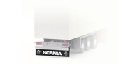 "Herpa 054379 - 1:87 ZubehöR Heckspritzlappen FüR Auflieger Und Lkw\"Scania\" (8St)"