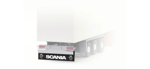 "Herpa 054379 - 1:87 ZubehöR Heckspritzlappen FüR Auflieger Und Lkw\"Scania\" (8St)"-image