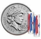 2026 Semiquincentennial P & D Emerging Liberty Dime 2-Roll Set PRESALE