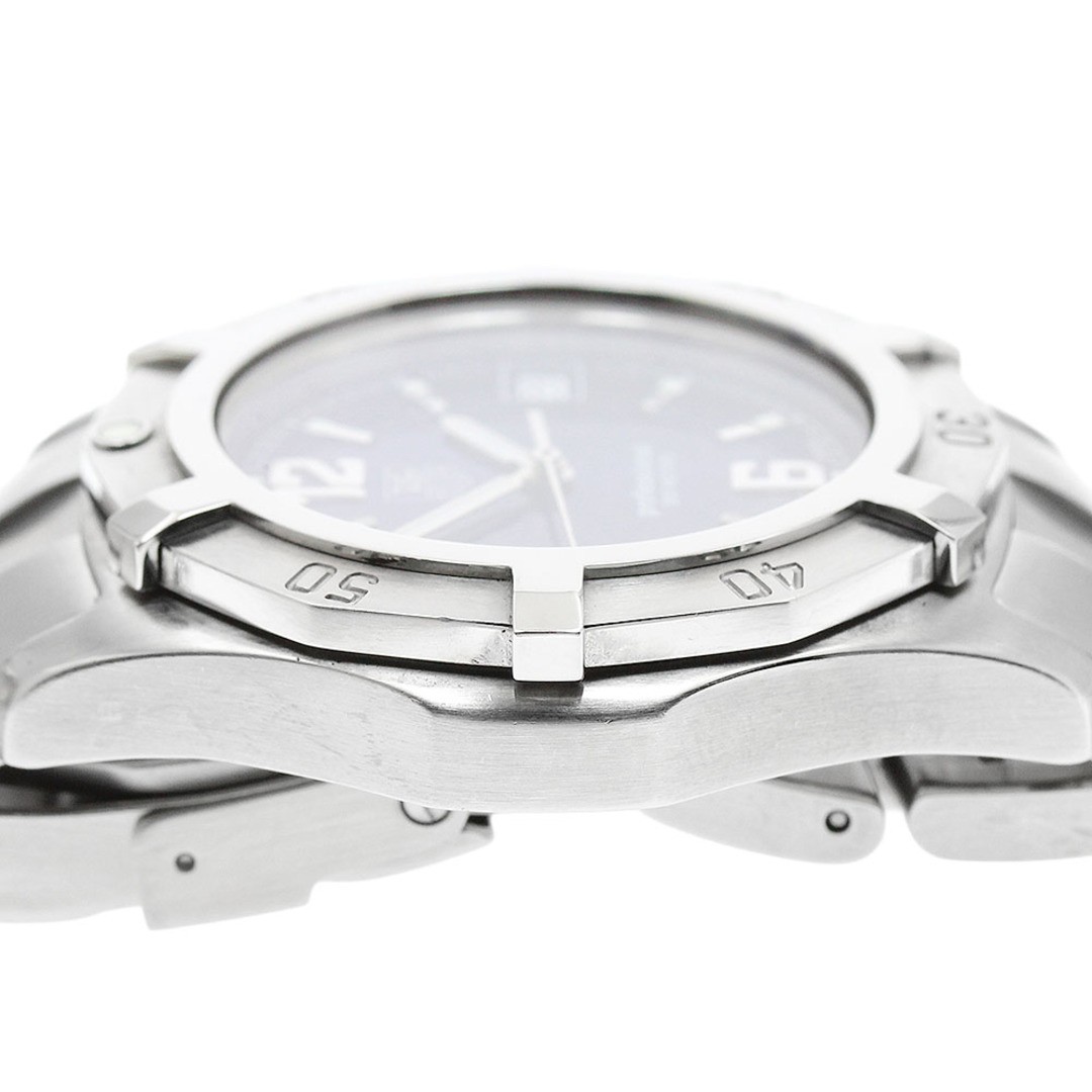 TAG Heuer WN1112 Men's Watch Blue Dial SS Quartz Used From Japan From Japan image 6