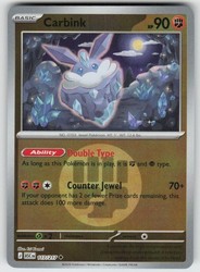 Carbink 117/217 Ascended Heroes Reverse Holo