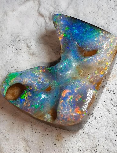 Boulder Opal Boulder Opal