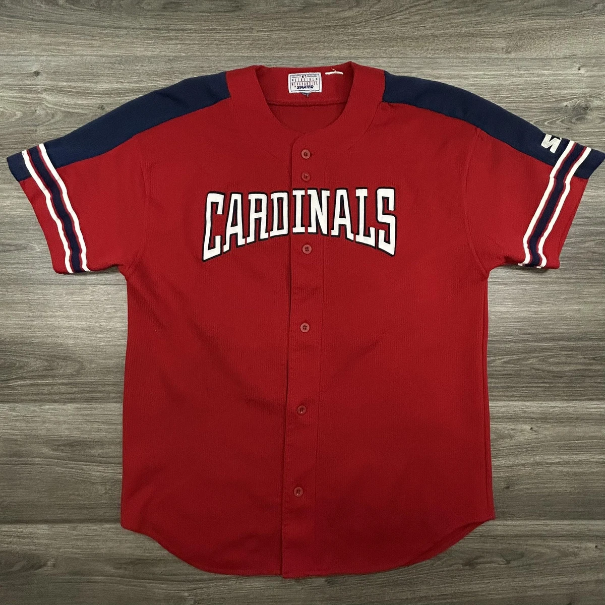 Starter St. Louis Cardinals ベースボールシャツ XL Starter St. Louis Cardinals MLB Jerseys for sale | eBay