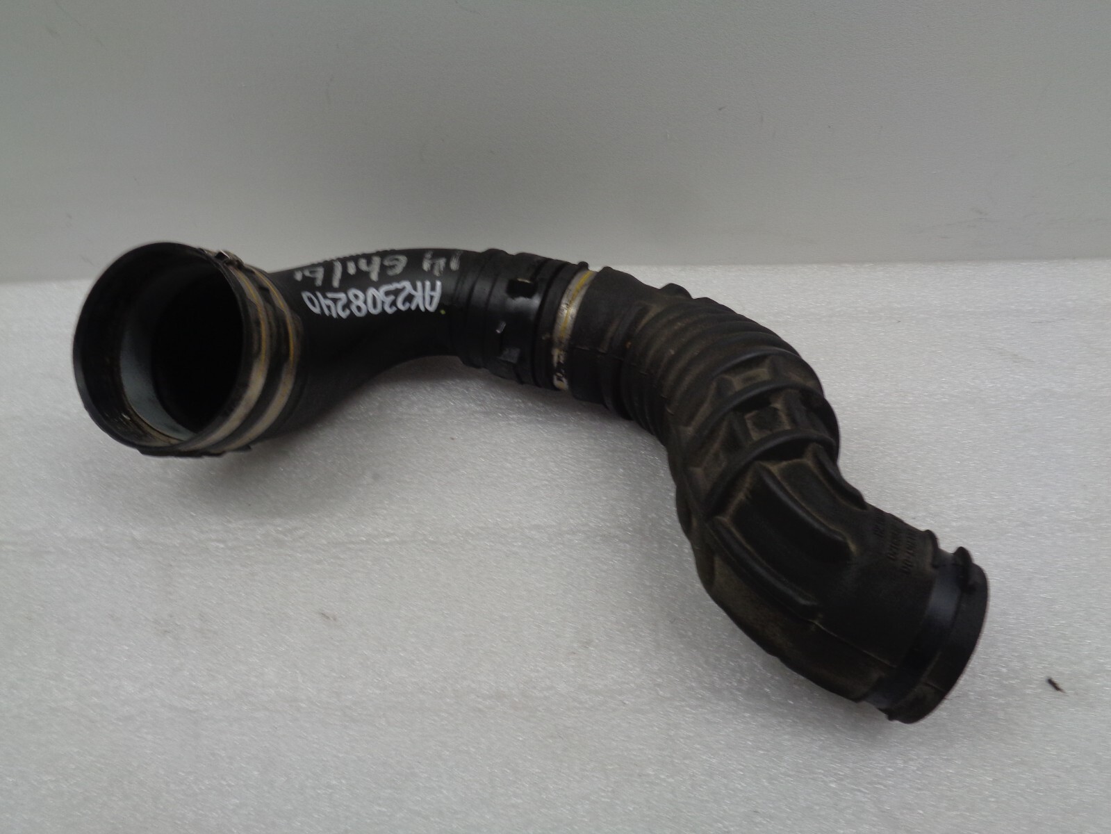 14-17 Maserati Ghibli Right Turbo Intercooler Hose Air Duct Tube OEM AK2308240