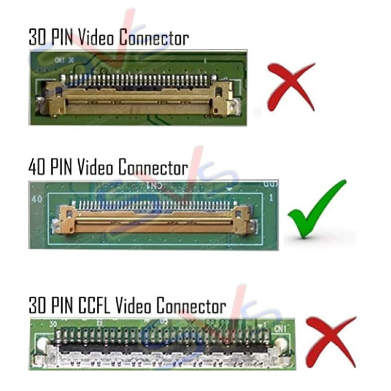 Display LED Von 15.6 " HP Pavilion g6-1364sl - B0R94EA - Bild 2 von 3