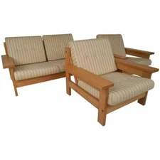Mid-Century Modern Danish Living Room Suite
