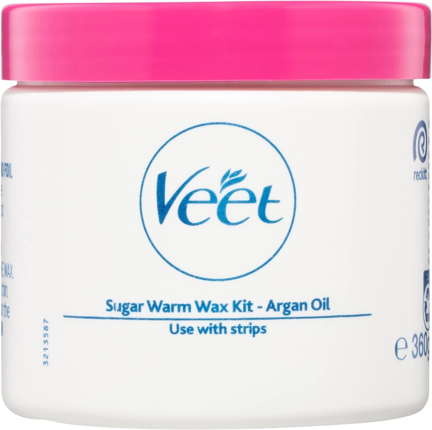 Veet Sugar Warm Wax Hair Removal Kit With Argan Oil for Sensitive Skin 360g eBay