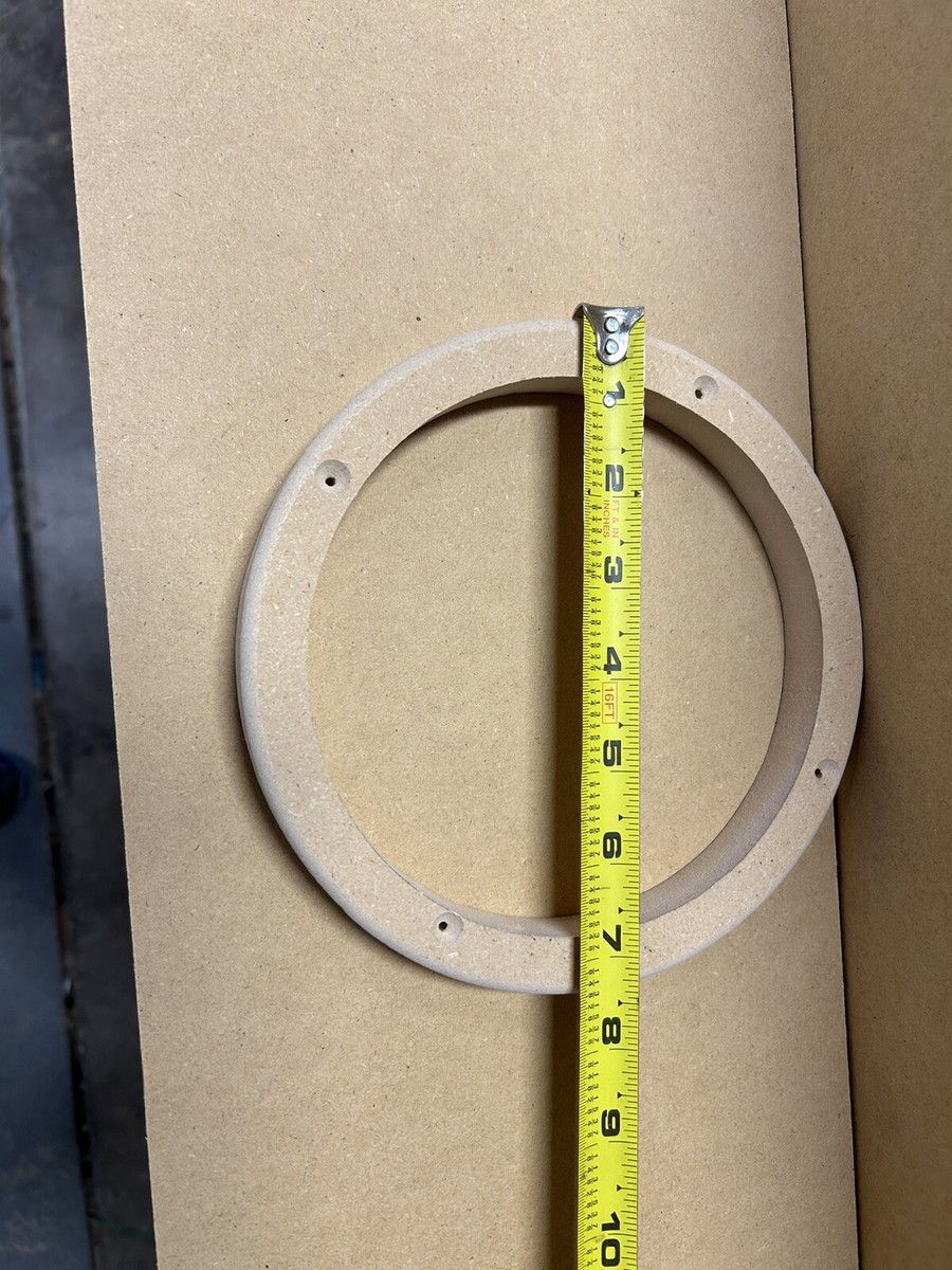 6.5 Speaker Spacer For Deaf Bonce 3/14 Mdf Pair | eBay