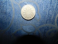 VINTAGE COLLECTABLE QUEEN ELIZABETH II TWO SHILLINGS COIN ONE FLORIN 1957 #2
