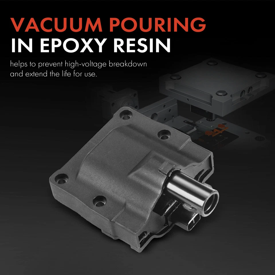 Ignition Coil for Toyota 4 Runner Celica Hilux Landcruiser MR2 Lexus GS300 LS400 - image 3 of 4