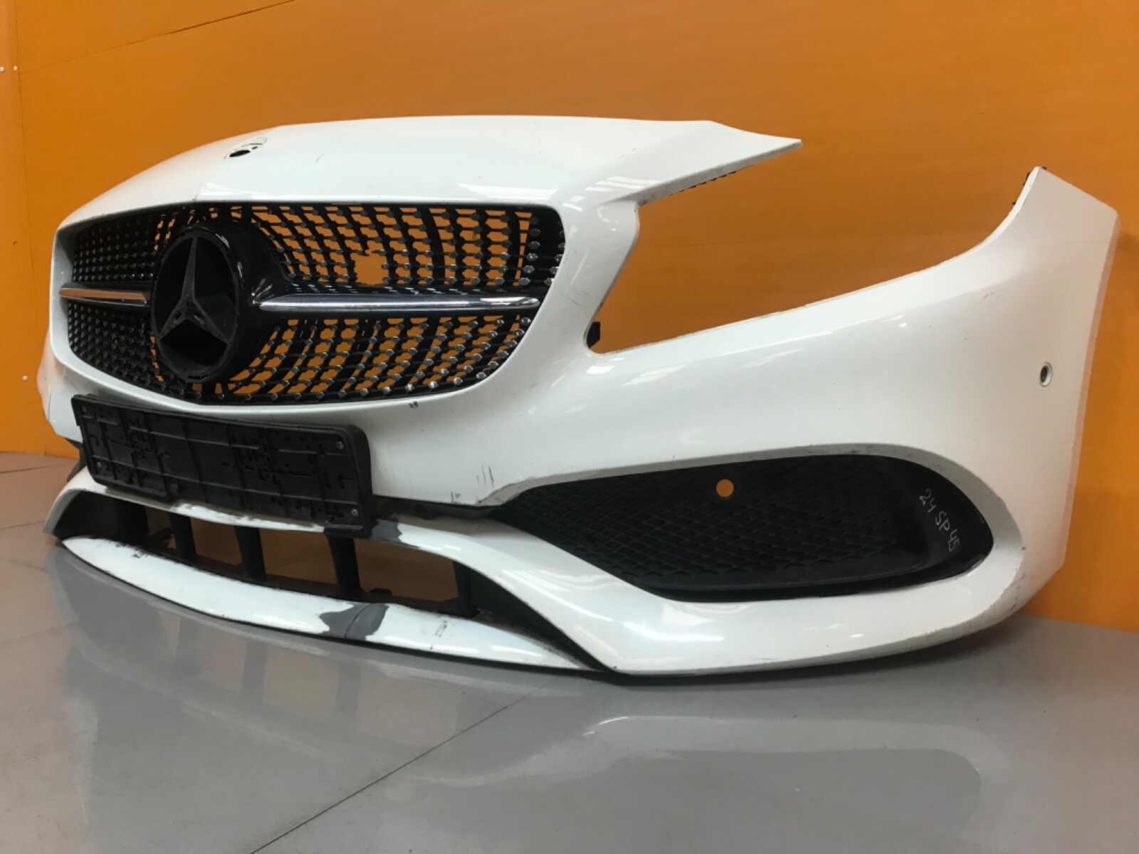 +Mercedes a class amg w176 facelift 2015-18 genuine FRONT BUMPER each - Image 9