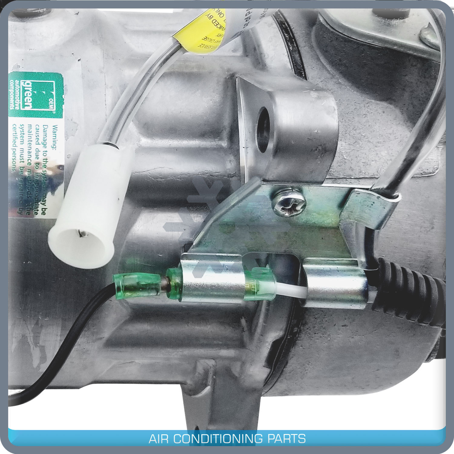 New A/C Compressor fits Volvo 960 2.9L - 1995 to 1997 - OE# 68410281 - Picture 6 of 11