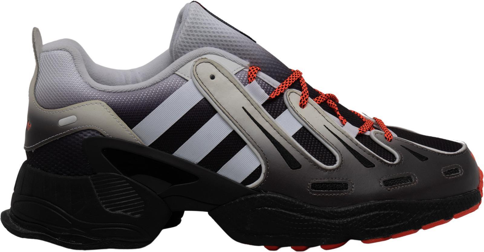 Size 10 - Adidas EQT Gazelle Charcoal Solar Orange for sale online | eBay