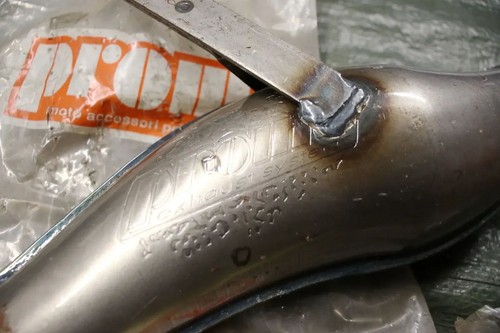 Proma Sport Auspuff NOS *Low Boy* 01963416 für Piaggio Sfera 50 NSL Exhaust - Bild 6 von 8