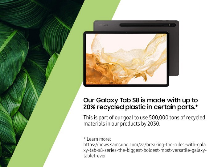 Samsung Galaxy Tab S8 SM-X700 128GB, Wi-Fi, 11 in - Graphite