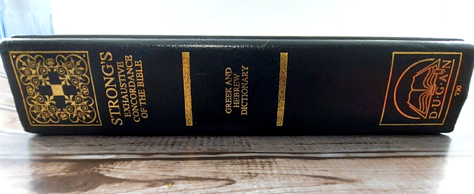 Strong's Exhaustive Concordance Of The Bible With Greek And Hebrew