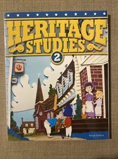 HERITAGE STUDIES 2 STUDENT TXT By Bju Press L...