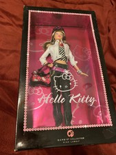 HELLO KITTY BARBIE DOLL 2007 Mattel L4687 STEFFI FACE MOLD BEAUTIFUL NRFB