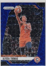 2024 Prizm WNBA Parallel Blue Velocity ALYSSA THOMAS #44 Sun