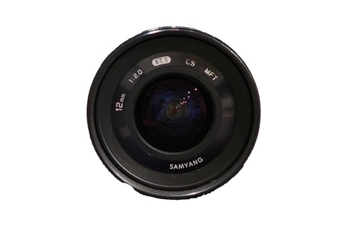 Samyang 10mm T3.1 VDSLR II Objektiv für Nikon
