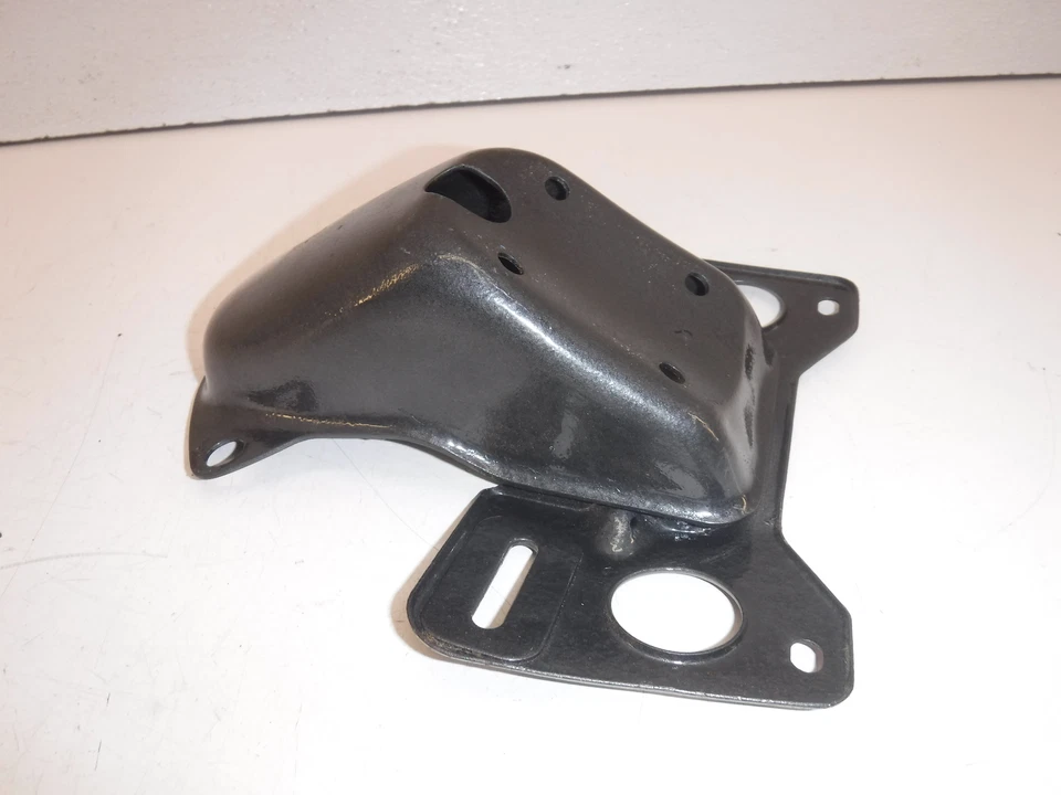 Honda Cl100 1972 soporte de montaje de placa de licencia Foto 4 de 4