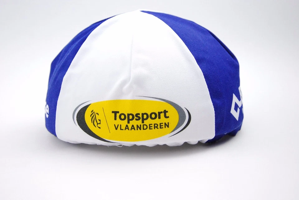 Gorra de ciclismo Team Topsport Vlaanderen Baloise Insurance Euro Race OSFM Foto 4 de 4